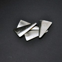 Dreieckigschabezunge aus Metall