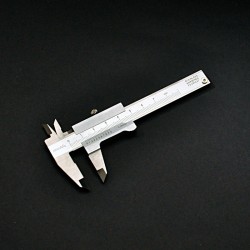 Dezimalkaliber aus Stahl von 0,0 bis 76,0 mm