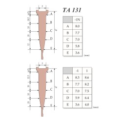 Interchangeable shaper for English horn