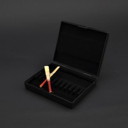 Plastic case for 10 English horn reeds