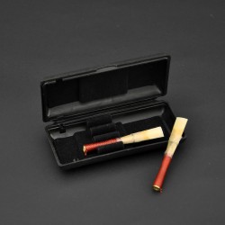 Plastic case for 3 english horn reeds