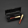 Plastic case for 3 english horn reeds