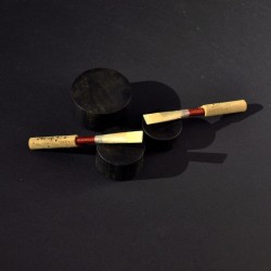 Holzblock Ø 25 mm