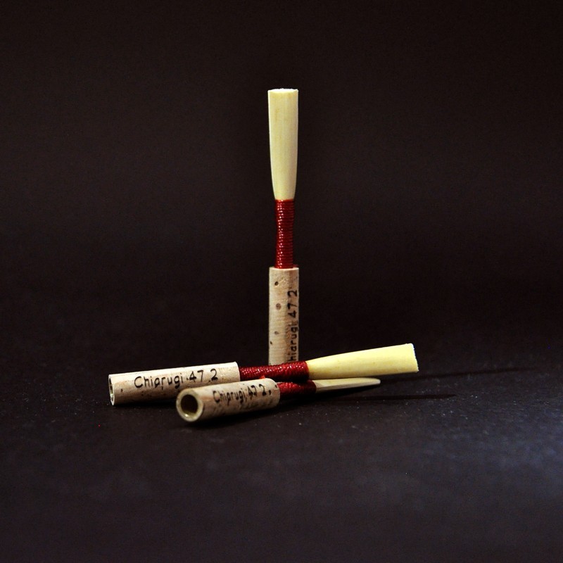 Oboe bounded reed
