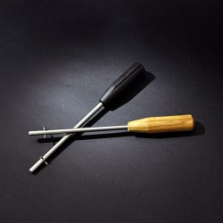 Arrow for quartering tubes cane (3 cuts)